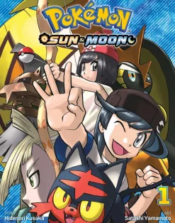 Pokemon: Sun & Moon, Vol. 1