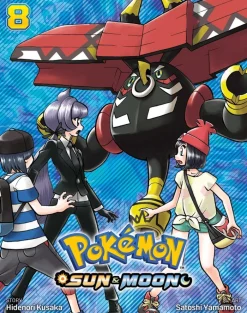 Pokemon: Sun & Moon, Vol. 8