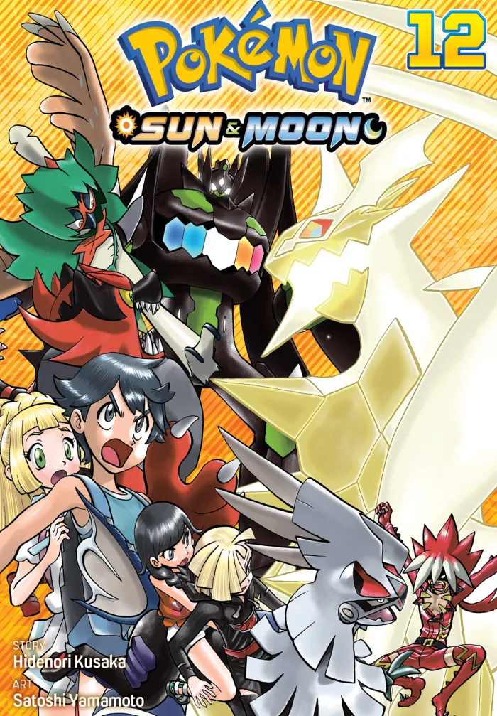 Pokemon: Sun & Moon, Vol. 12