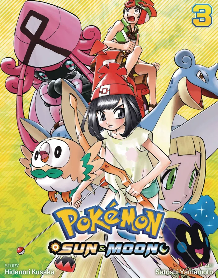 Pokemon: Sun & Moon, Vol. 3