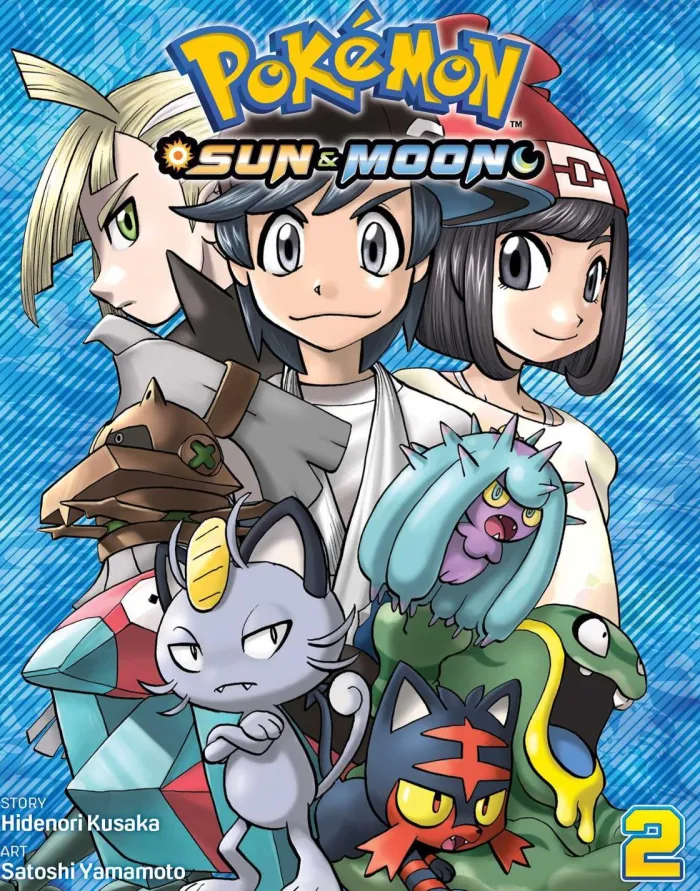 Pokemon: Sun & Moon, Vol. 2