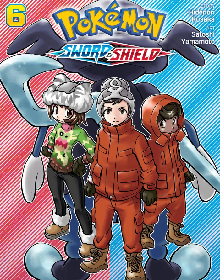 Pokemon: Sword & Shield, Vol. 6