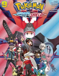 Pokemon Sword & Shield Vol. 09