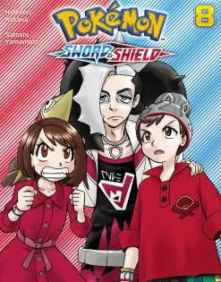 Pokemon Sword & Shield Vol. 08