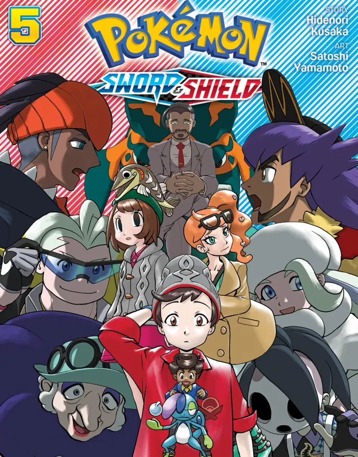 Pokemon: Sword & Shield, Vol. 5