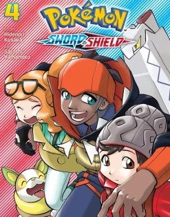 Pokemon: Sword & Shield, Vol. 4