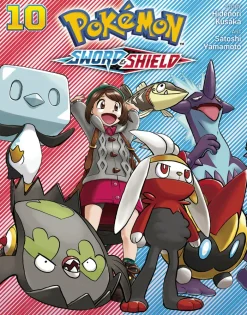 Pokemon Sword & Shield Vol. 10