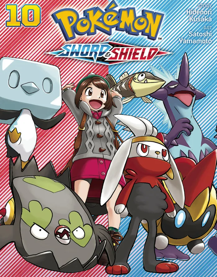 Pokemon Sword & Shield Vol. 10