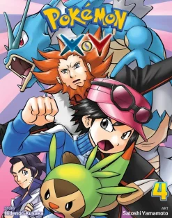 Pokemon X*Y, Vol. 4