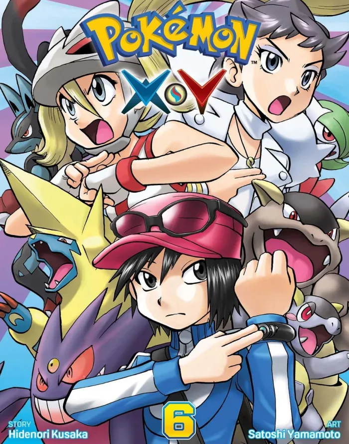 Pokemon X*Y, Vol. 6