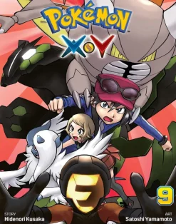 Pokemon X*Y, Vol. 9