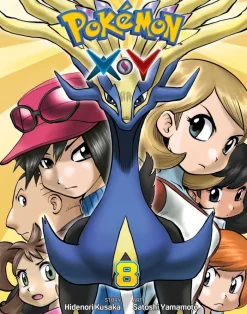 Pokemon X*Y, Vol. 8