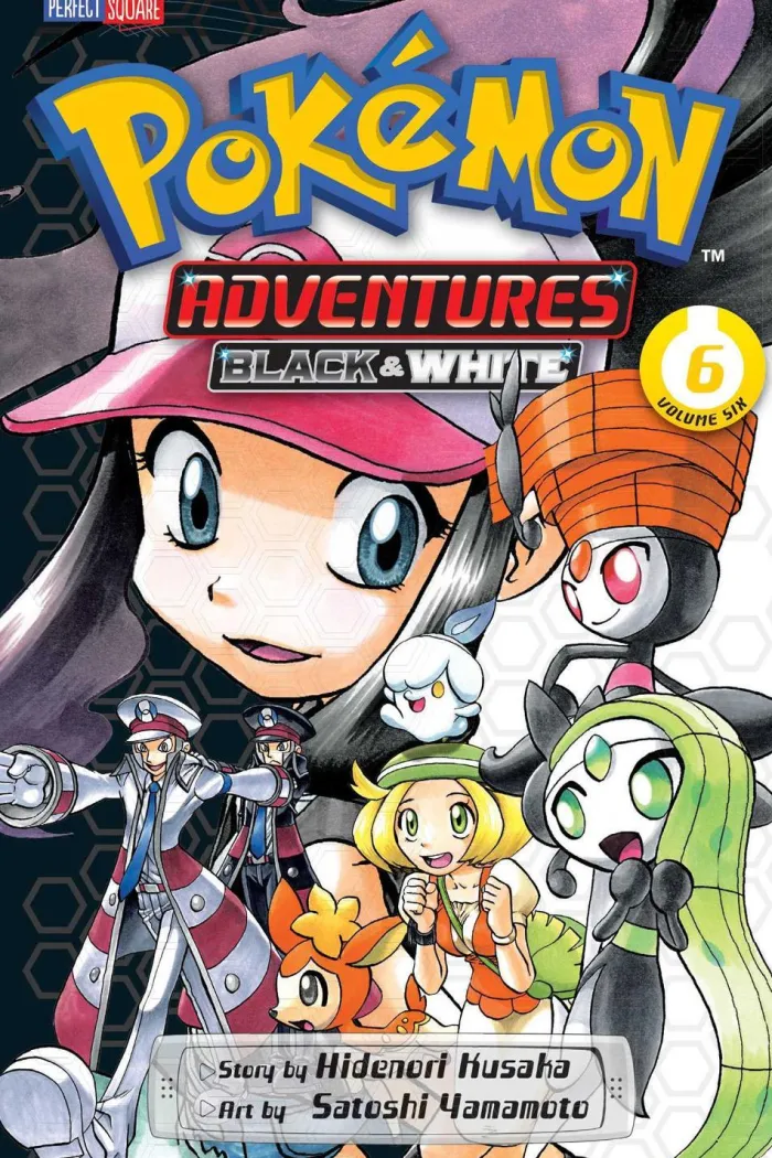Pokémon Adventures: Black and White, Vol. 6