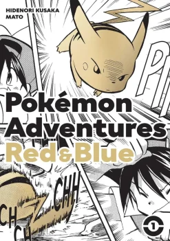 Pokémon Adventures: Red and Blue, Deluxe Edition, Vol. 1: Volume 1