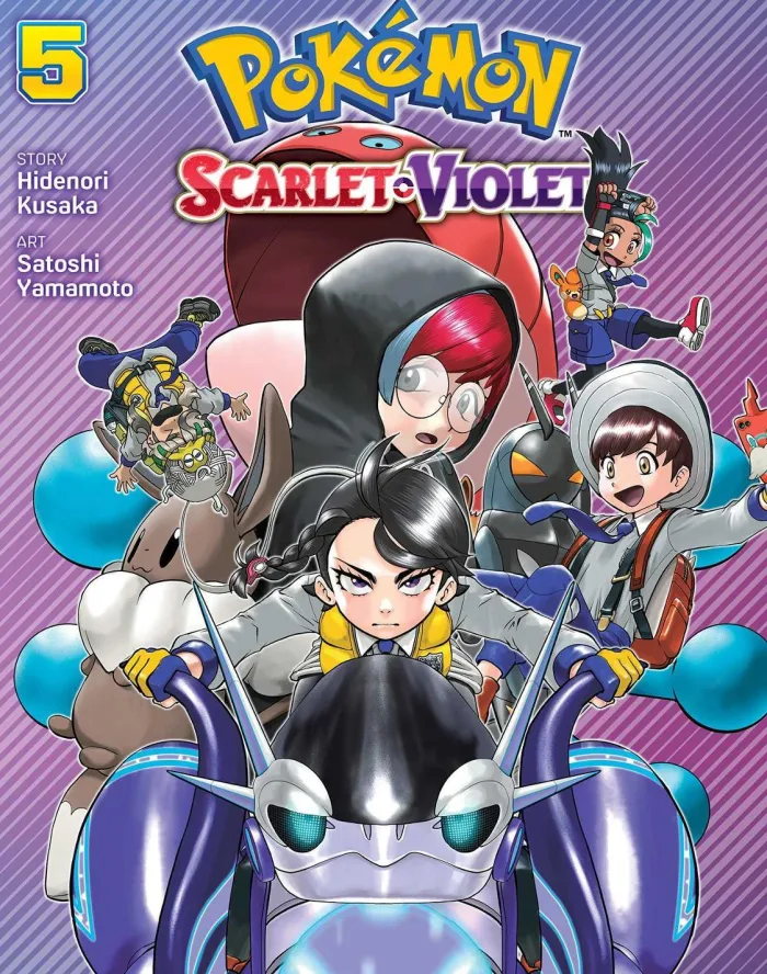 Pokémon: Scarlet & Violet, Vol. 5