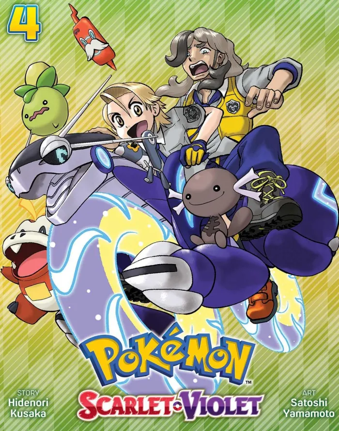 Pokémon: Scarlet & Violet, Vol. 4