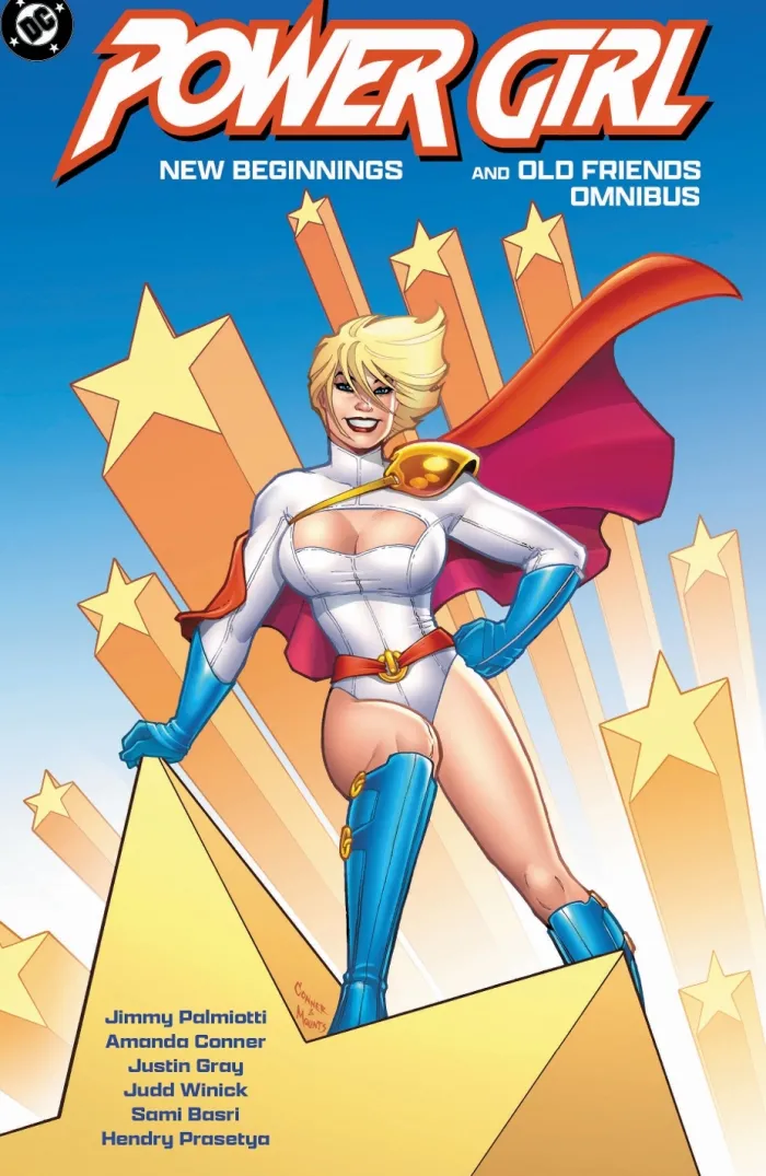 Power Girl: New Beginnings and Old Friends Omnibus
