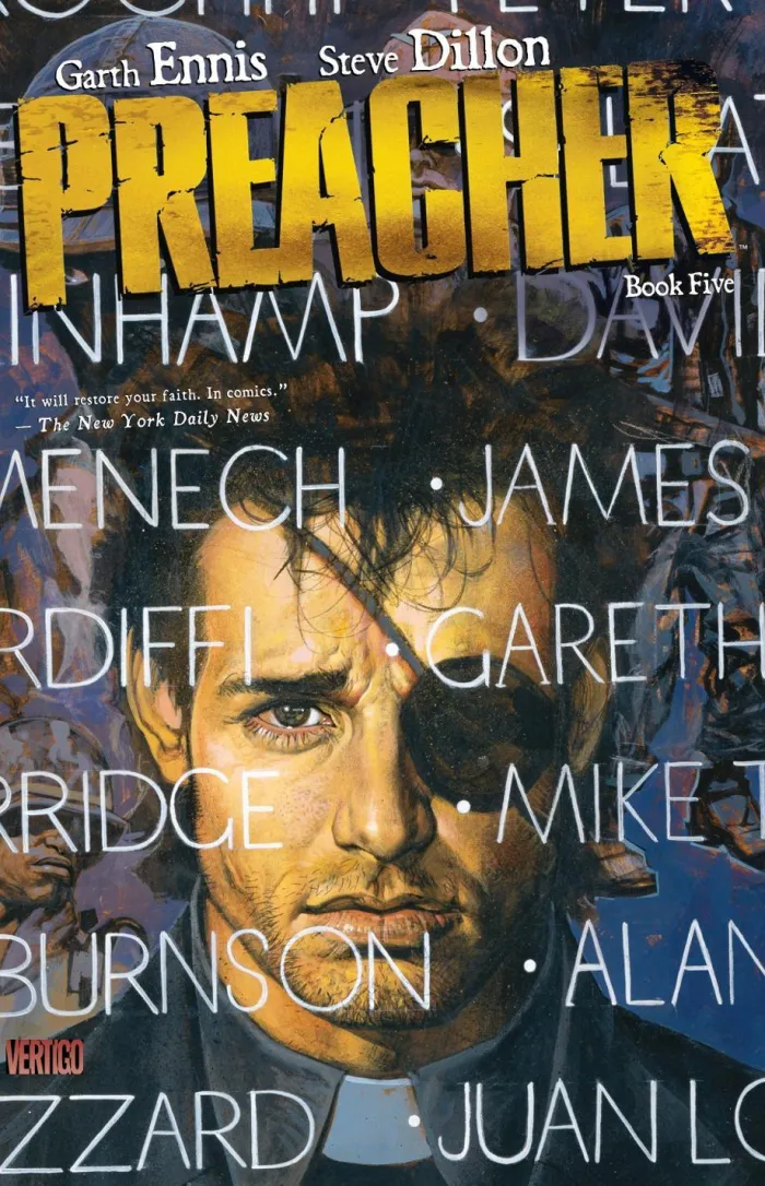 Preacher Book Five