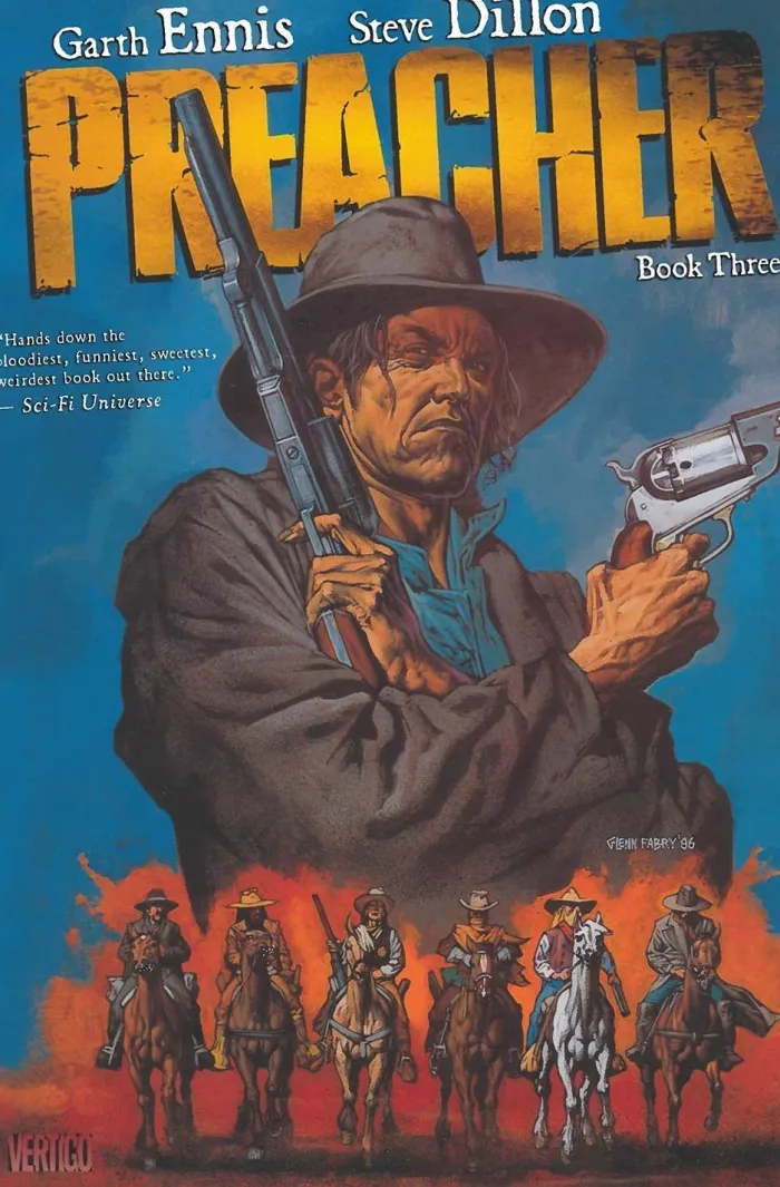 Preacher Book Three