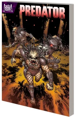 Predator by Ed Brisson Vol. 2