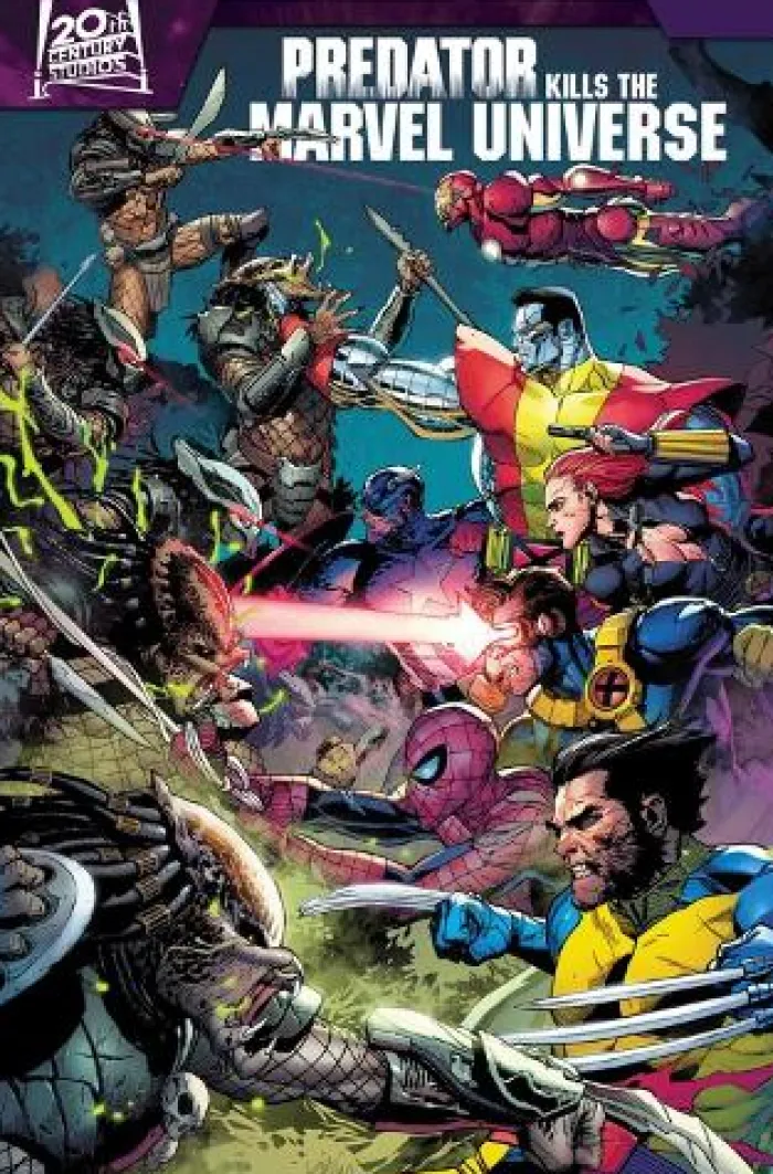 Predator Kills The Marvel Universe Omnibus