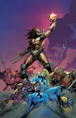 Predator Kills The Marvel Universe