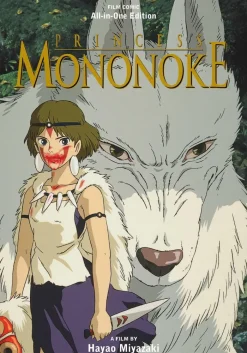 Princess Mononoke Film Comic: All-in-One Edition