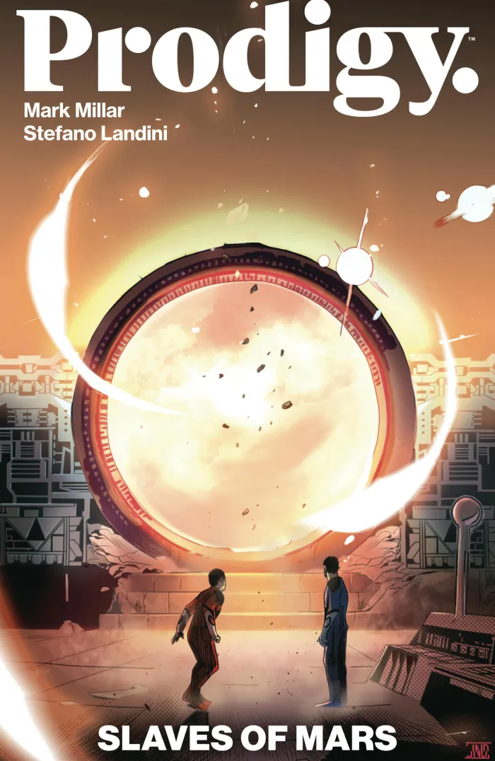 Prodigy Slaves of Mars