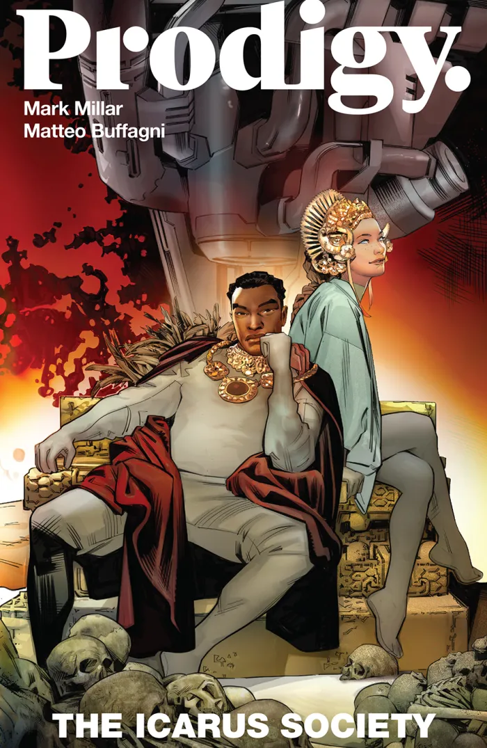 Prodigy, Volume 2: The Icarus Society