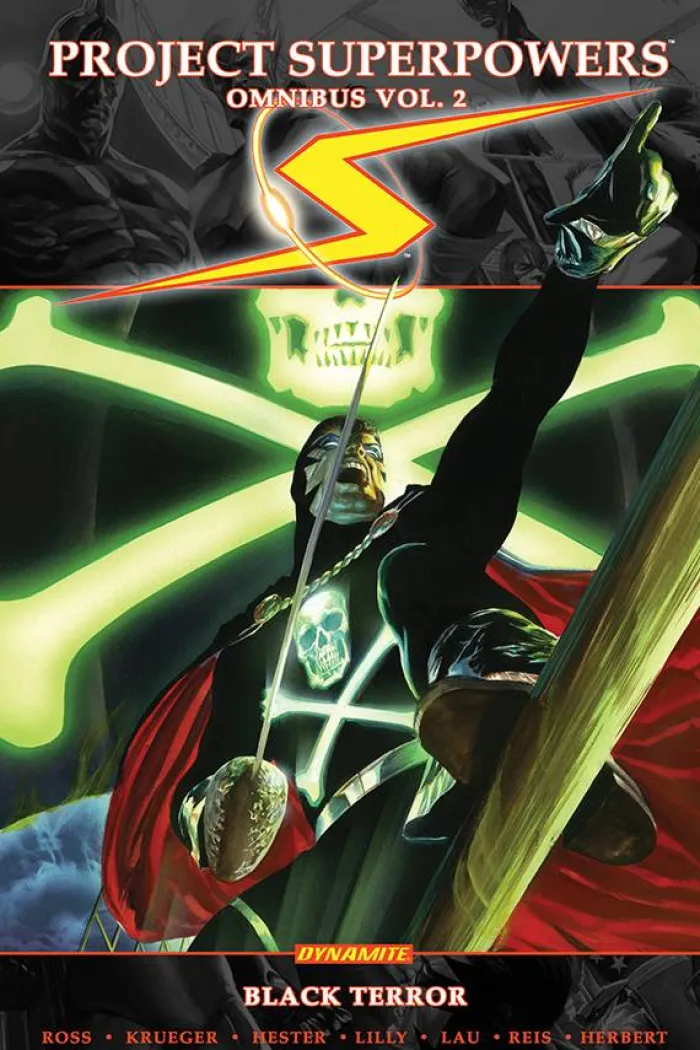 Project SuperPowers Omnibus Vol. 2 Black Terror