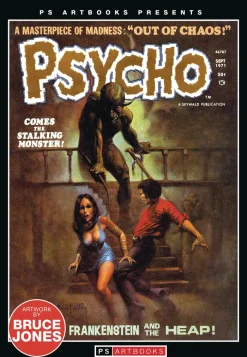 Ps Artbook Psycho Magazine Vol. 04