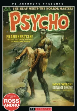 Ps Artbook Psycho Magazine Vol. 03