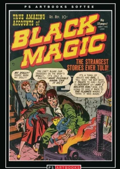 Ps Artbooks Black Magic Softee Vol. 01