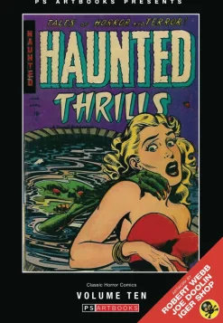 Ps Artbooks Classics Horror Comics Vol. 10