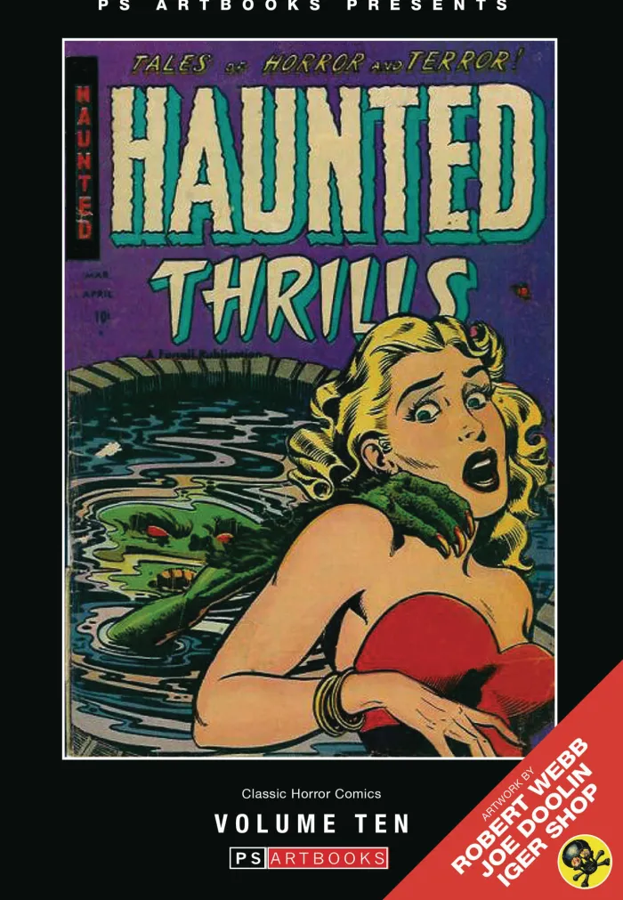 Ps Artbooks Classics Horror Comics Vol. 10