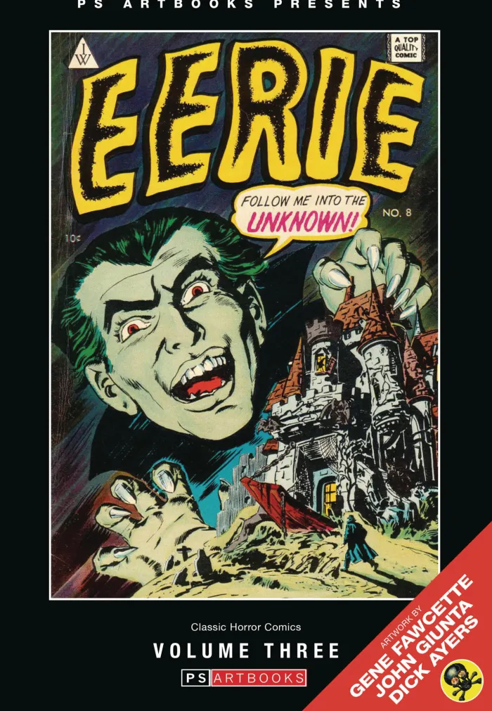 Ps Artbooks Classics Horror Comics Vol. 03