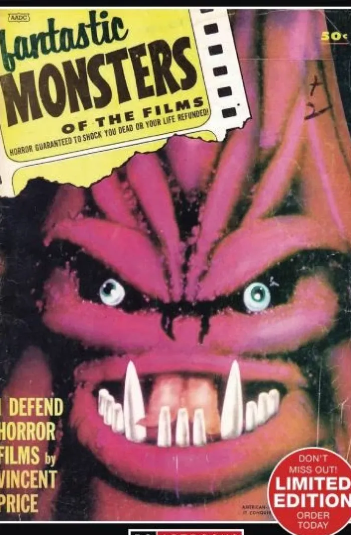 Ps Artbooks Fantastic Monsters of Films Magazine Vol. 04