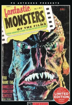 Ps Artbooks Fantastic Monsters of Films Magazine