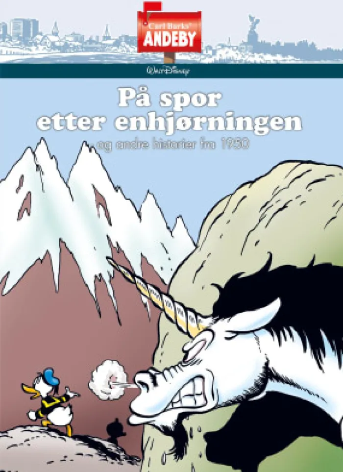 På spor etter enhjørningen 1950 HC