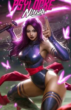 Psylocke: Ninja