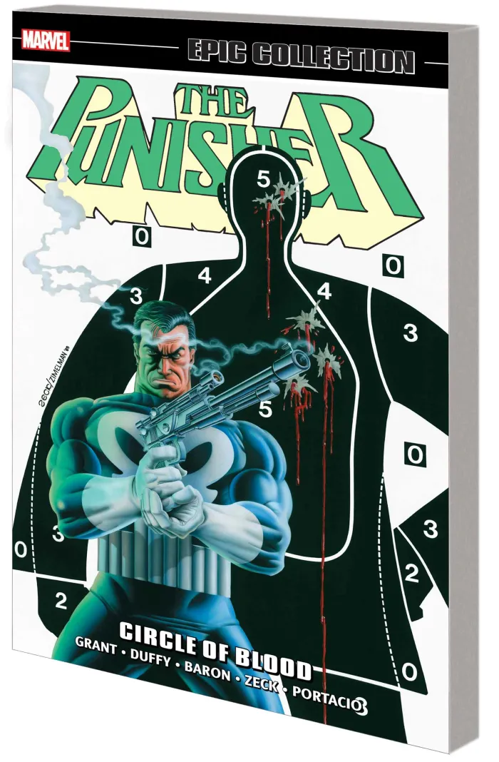 Punisher Epic Collection: Circle of Blood