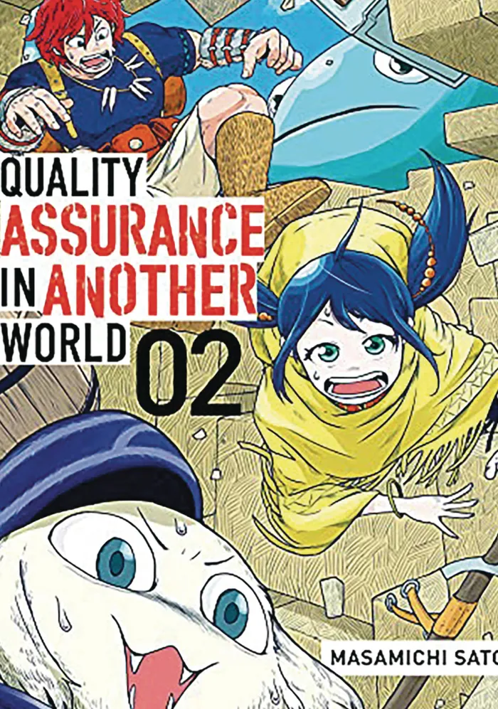Quality Assurance in Another World Vol. 02