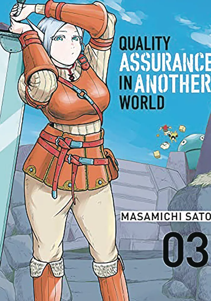 Quality Assurance in Another World Vol. 03