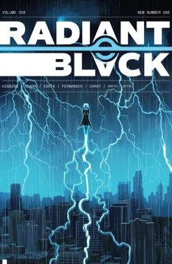 Radiant Black Volume 8: A Massive-Verse Book