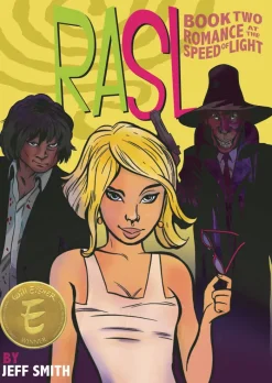 RASL: Romance at the Speed of Light, Full Color Paperback Edition