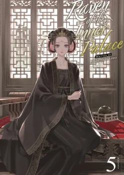 Raven of Inner Palace Vol. 05 (Novel)