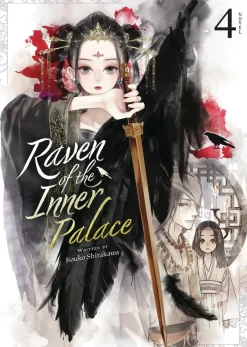 Raven of Inner Palace Vol. 04 (Novel)
