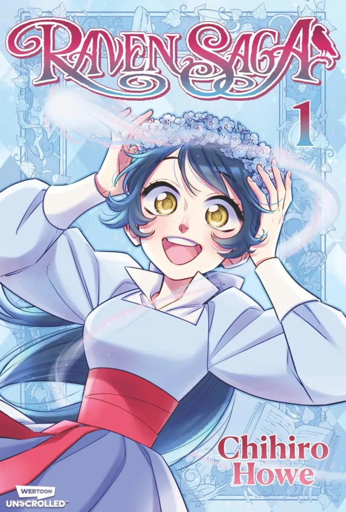 Raven Saga, Vol. 1: A WEBTOON Unscrolled Graphic Novel