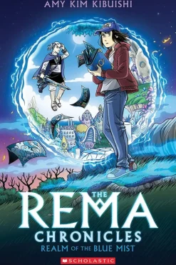 Realm of the Blue Mist: A Graphic Novel (The Rema Chronicles #1)
