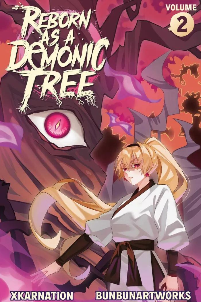Reborn as a Demonic Tree Novel Volume 2